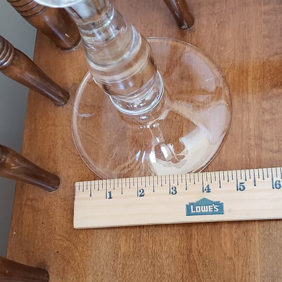 Pottery Barn Tall Glass Candle Holder - Picture 7 of 7